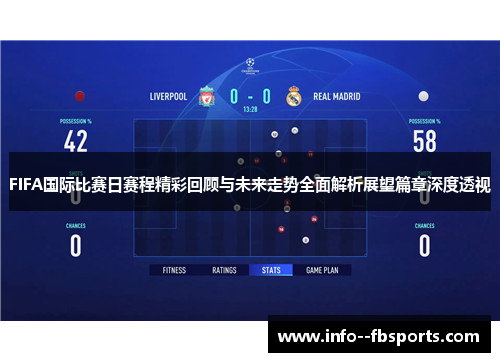 FIFA国际比赛日赛程精彩回顾与未来走势全面解析展望篇章深度透视